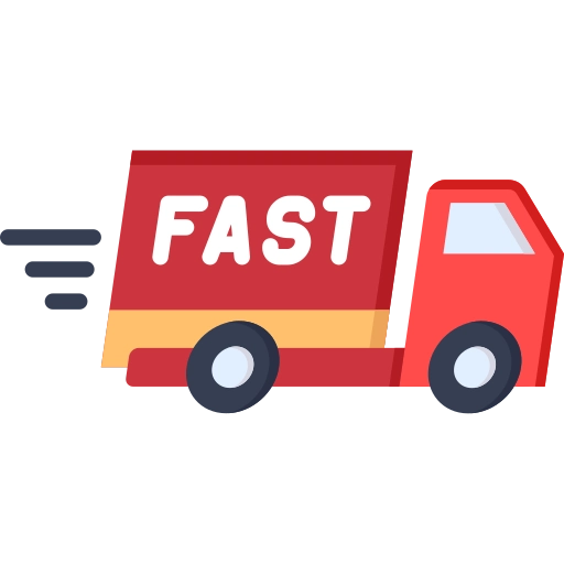 Fast & Trackable Shipping