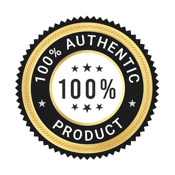 100% Authentic